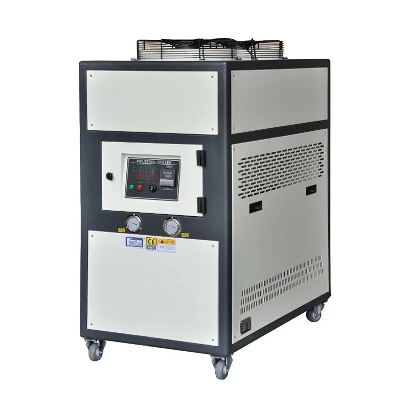 5HP Plastic Processing Industrial Air Cooled Water Chiller