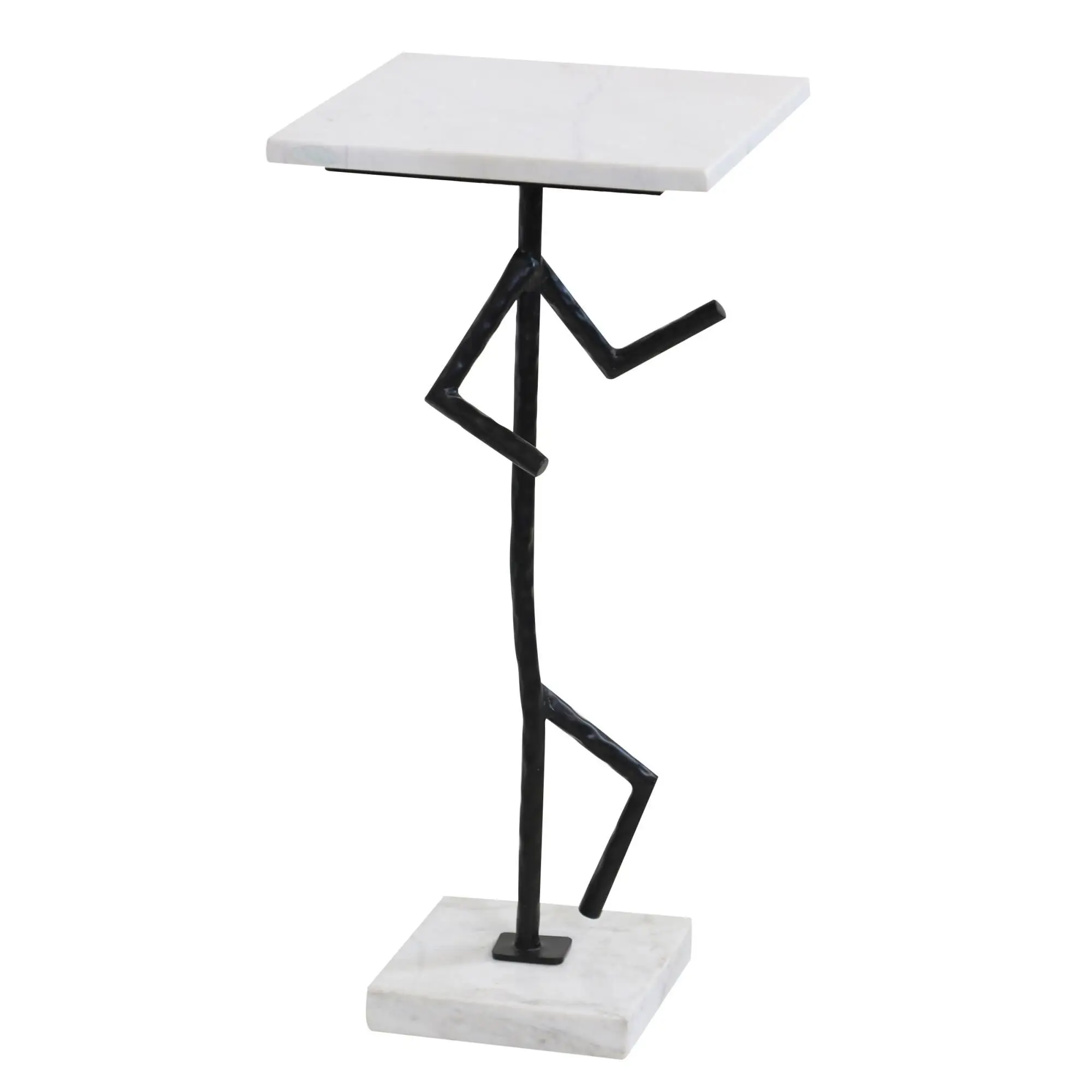 

Minimalist sculptural decorative table
