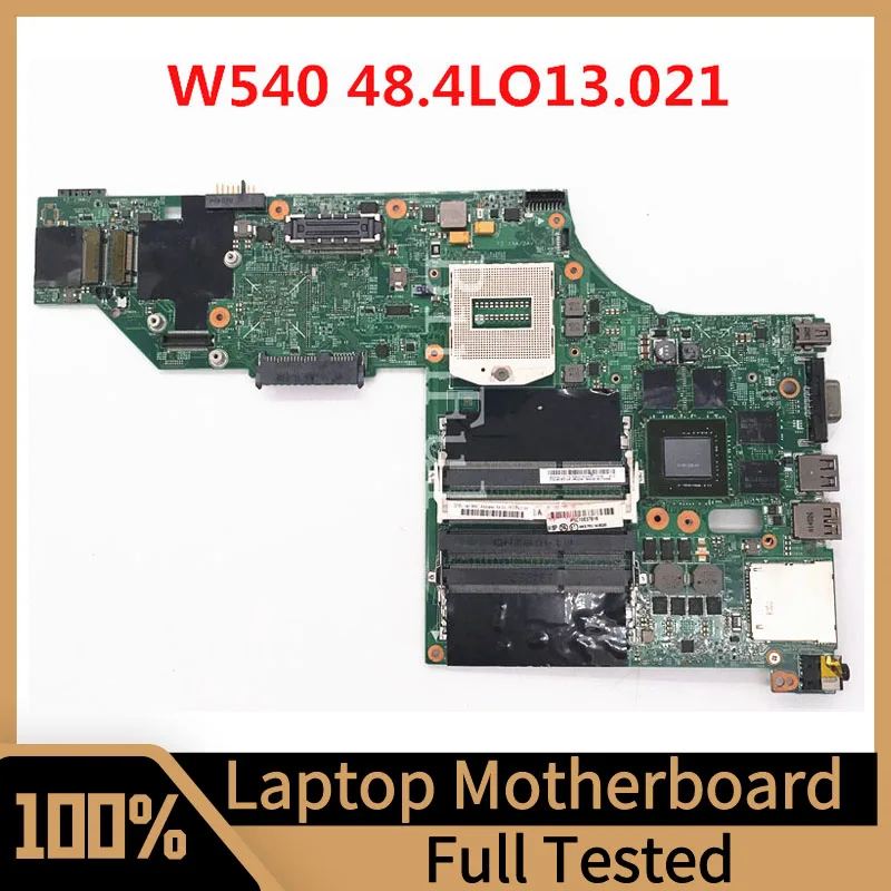 

48.4LO13.021 Mainboard For Lenovo Thinkpad W540 Laptop Motherboard 12291-2 N15P-Q1-A2 DDR3 100% Full Tested Working Well