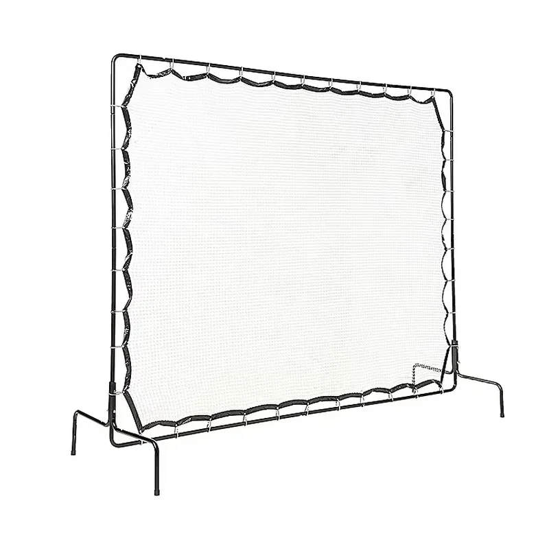 Multi Function Portable Tennis Cricke Baseball Softball Practice Training Barrier Backstop Net and Rebound Goal Net