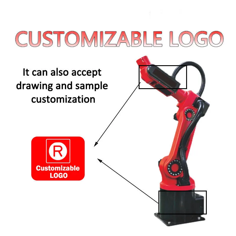 Робот полезной нагрузки 10 кг, совместный робот, 6-осевой промышленный робот-манипулятор, сварочный робот