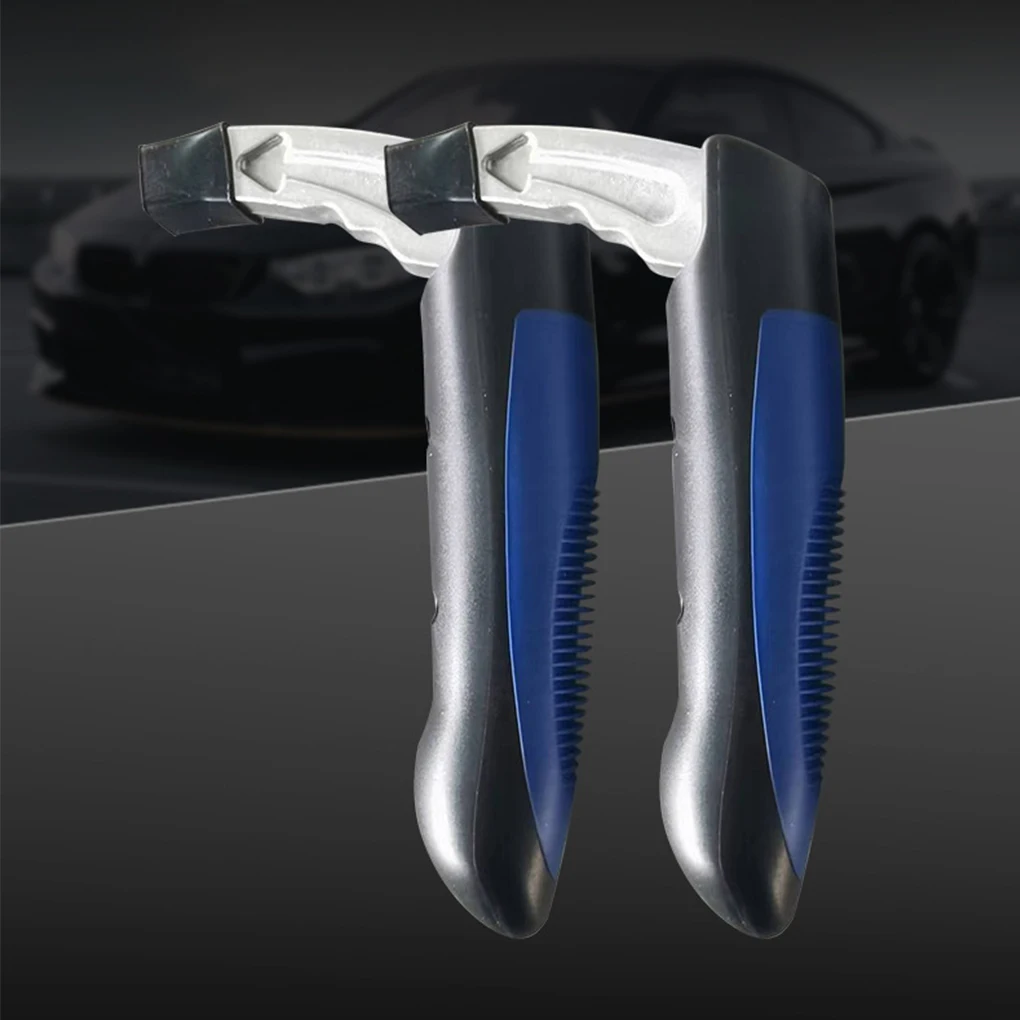 Vehicle Support Handle Lightweight Aluminum Alloy For Quick Emergency Escapes Can Quickly Escape blue box-packed