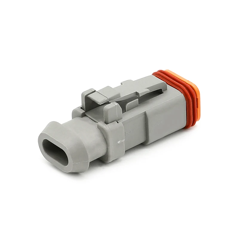 

DT06-2S-E008 High cover waterproof male female docking Deutsch automotive connector female head fitting terminal 1062-16-0122