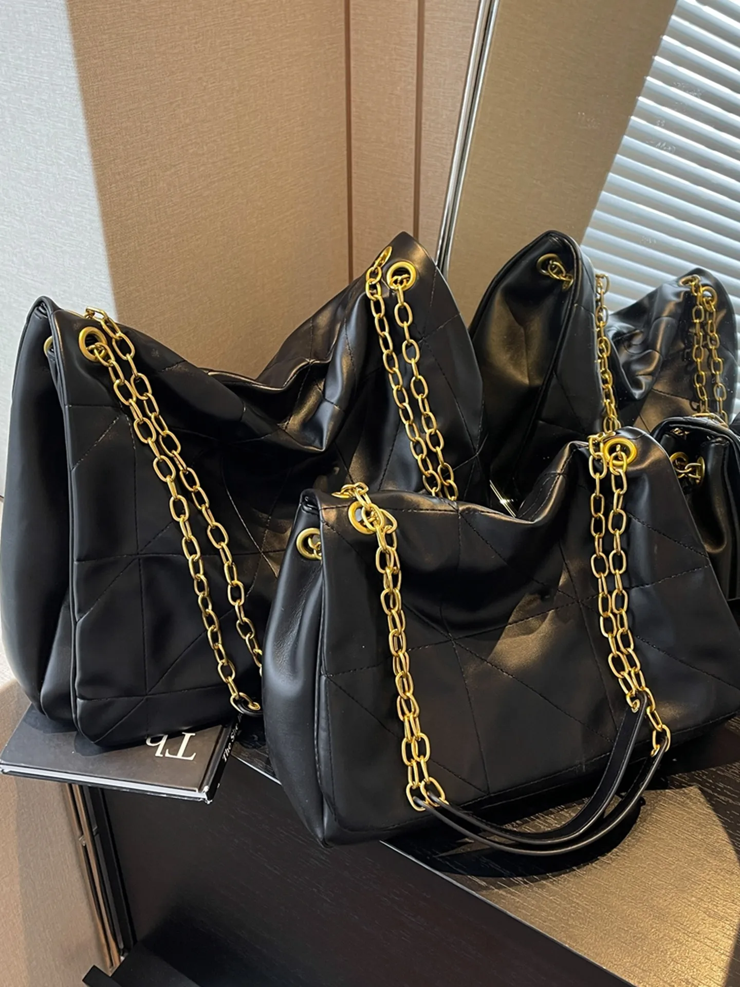 Bolsa tote vintage de couro ma - Luxury Quilted Bags avaliação e preço