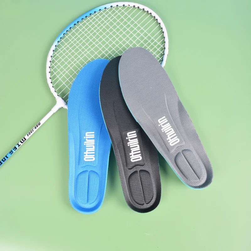 4D Cloud Technology Sport-Einlegesohlen für Schuhe, PU-Sohle, weich, atmungsaktiv, Stoßdämpfung, Kissen, Laufen, orthopädische Pflege-Einlegesohlen – Detail 2