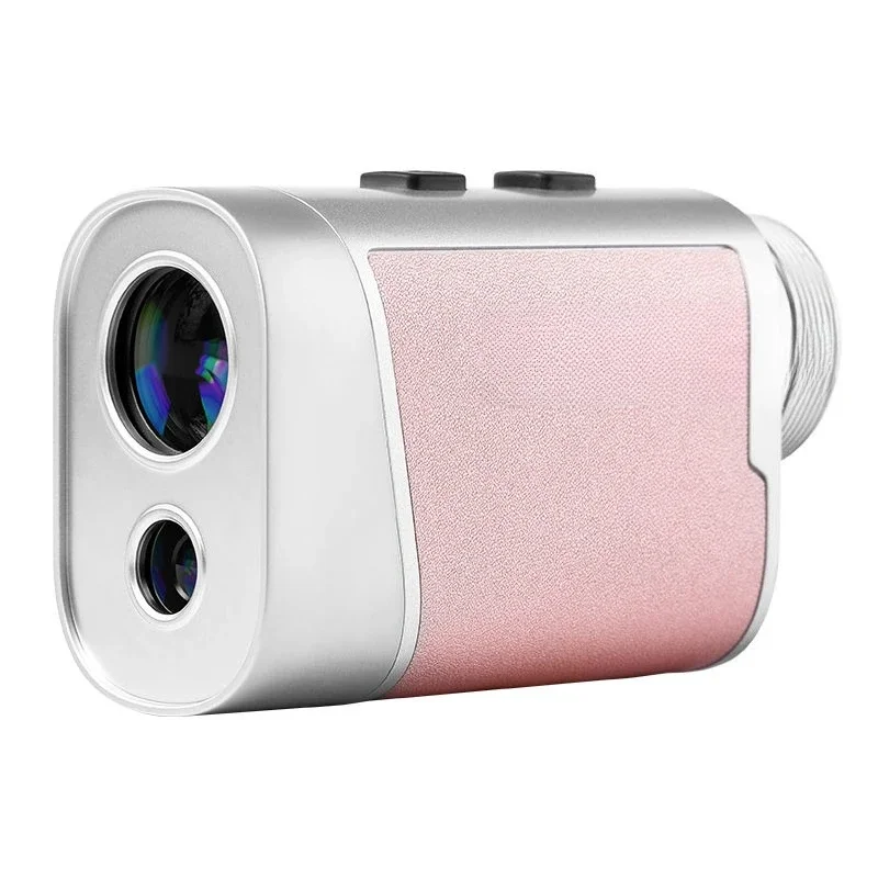 Golf Rangefinder Mini Pocket Edition Slope Compensation Lock Flag Vibration Magnetic Suction Waist Clip 1200 Yards