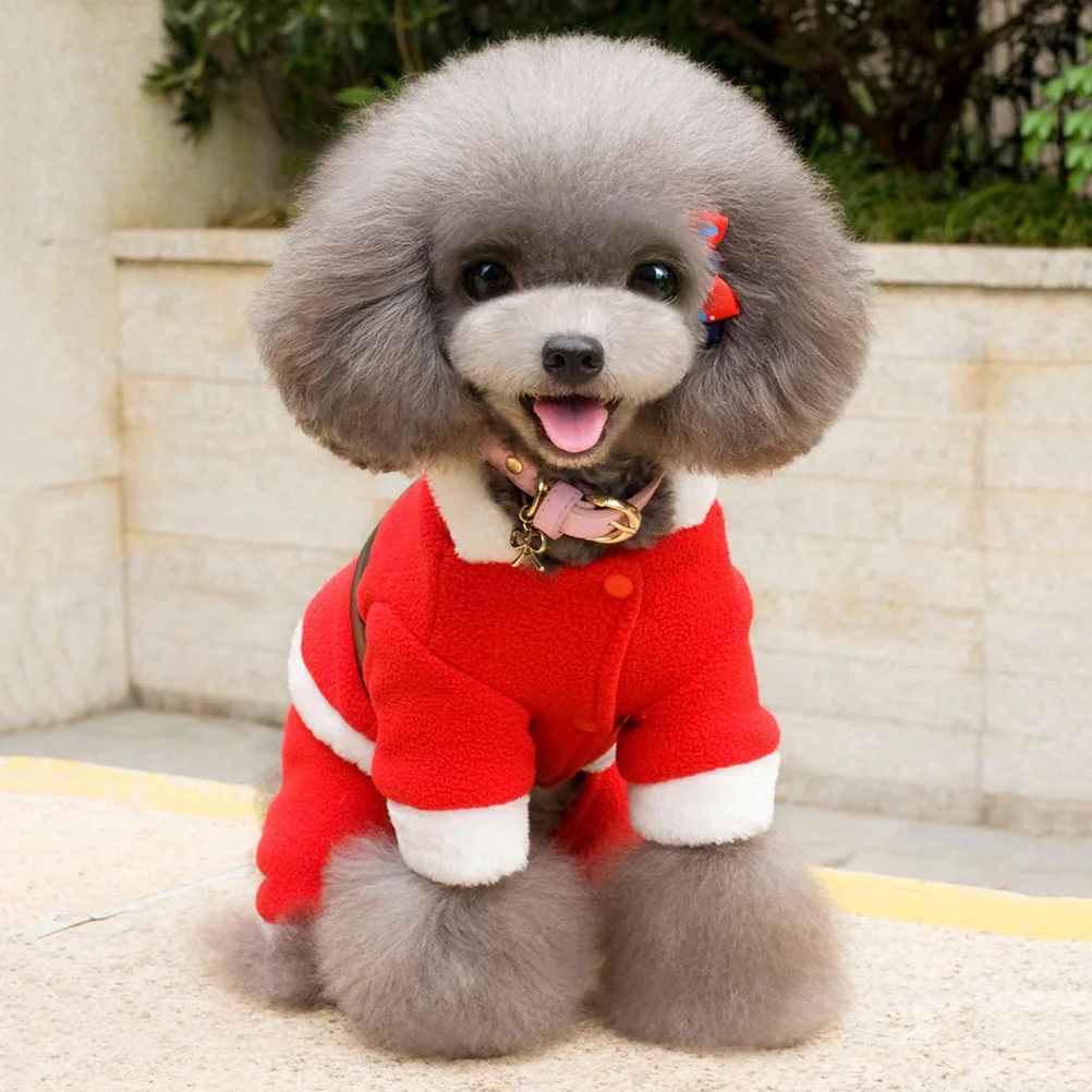 

Dog Apparel Breathable Party Costume Christmas Clothing Pet Clothes Costumes Supplies