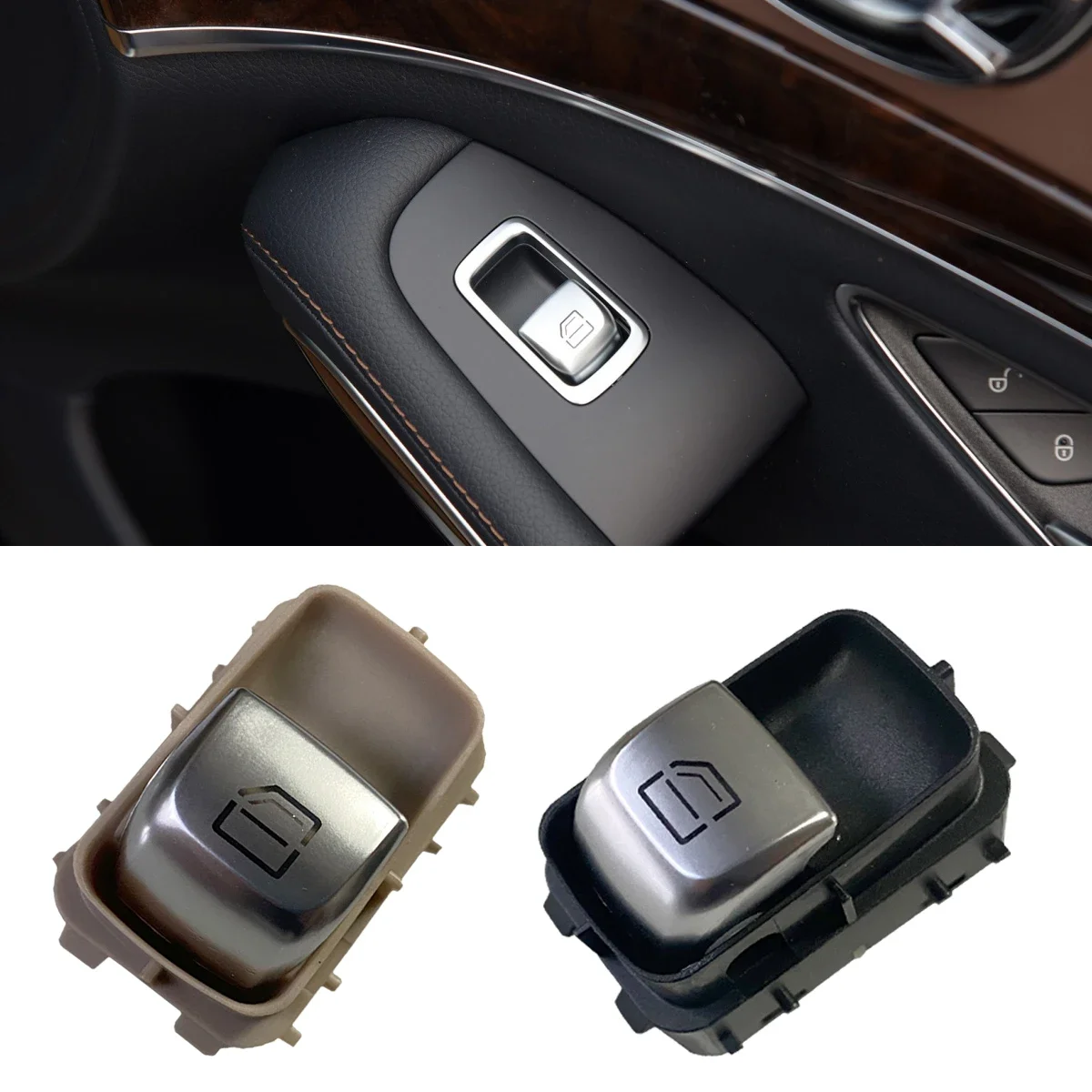 For Mercedes W205 X253 C253 GLC Class 200 260 300 AMG 43 63 S 2016 2017 2018 Power Window Switch Button 2059051513 205 905 15 13