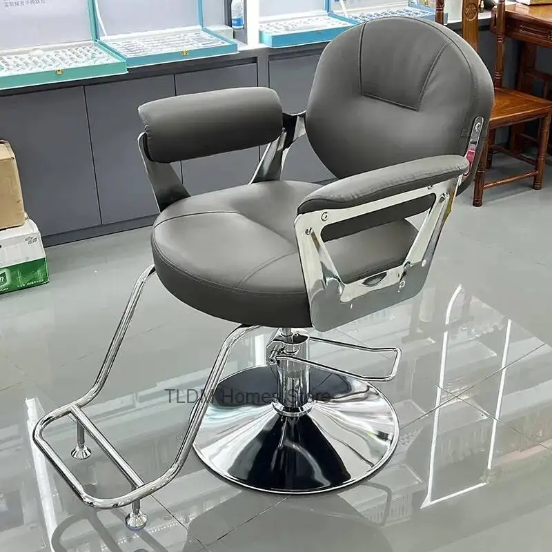 Stool Facial Chair Salon Luxury Reclining Working Barber Chair Manicure Tattoo Silla Barber De Barbero Commercial Furniture