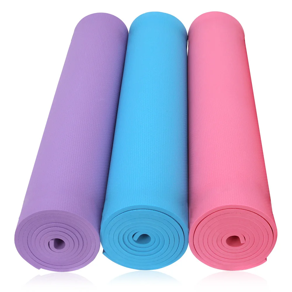 

Premium Quality Eva Yoga Mat - Thick 4-8mm Exercise Mat for Yoga and Fitness with Non-Slip Surface