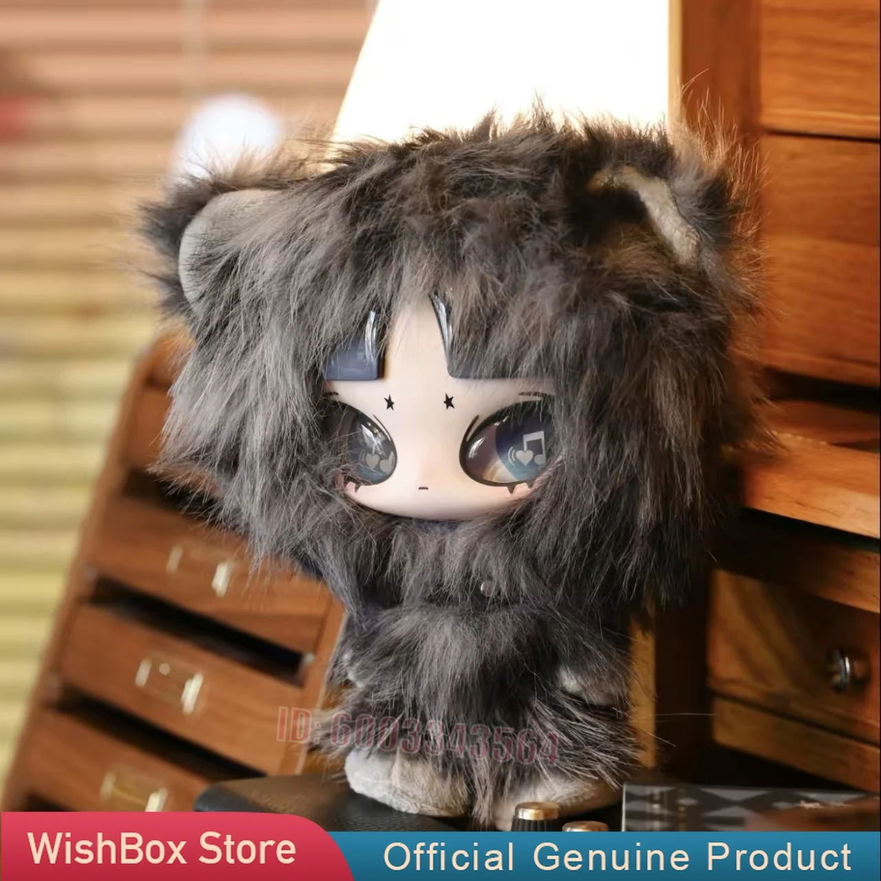 

New INN PLAY LOUD Series Vinyl Blind Box Surprise Mystery Box Pendant Cute Anime Figure Doll Kawaii Model Toy Gift for Girls