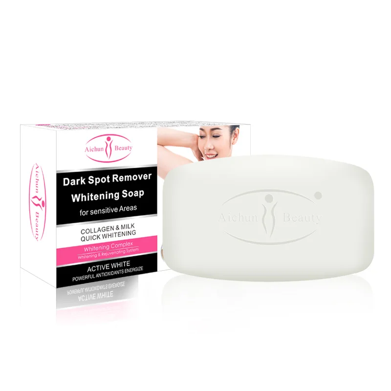 

Sdotter Whitening Soap 100g Underarms Moist Brighten Skin Tone Soap Deep Cleansing Dark Spot Remove For Sensitive Areas