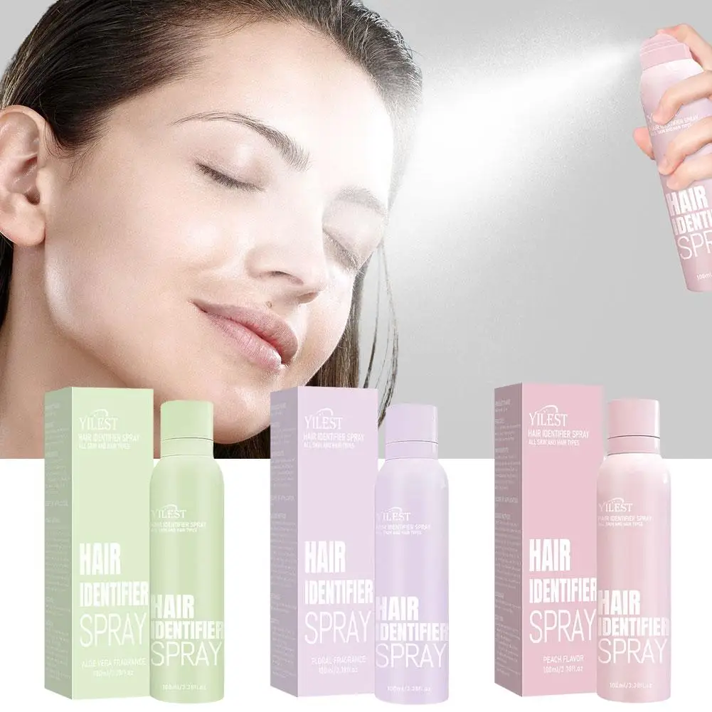 Haar reinigungs spray Haaren tfernungs spray Gesicht und Körper Zustand Einkaufen Reinigung 100ml perfekte Datierung täglich j3n8