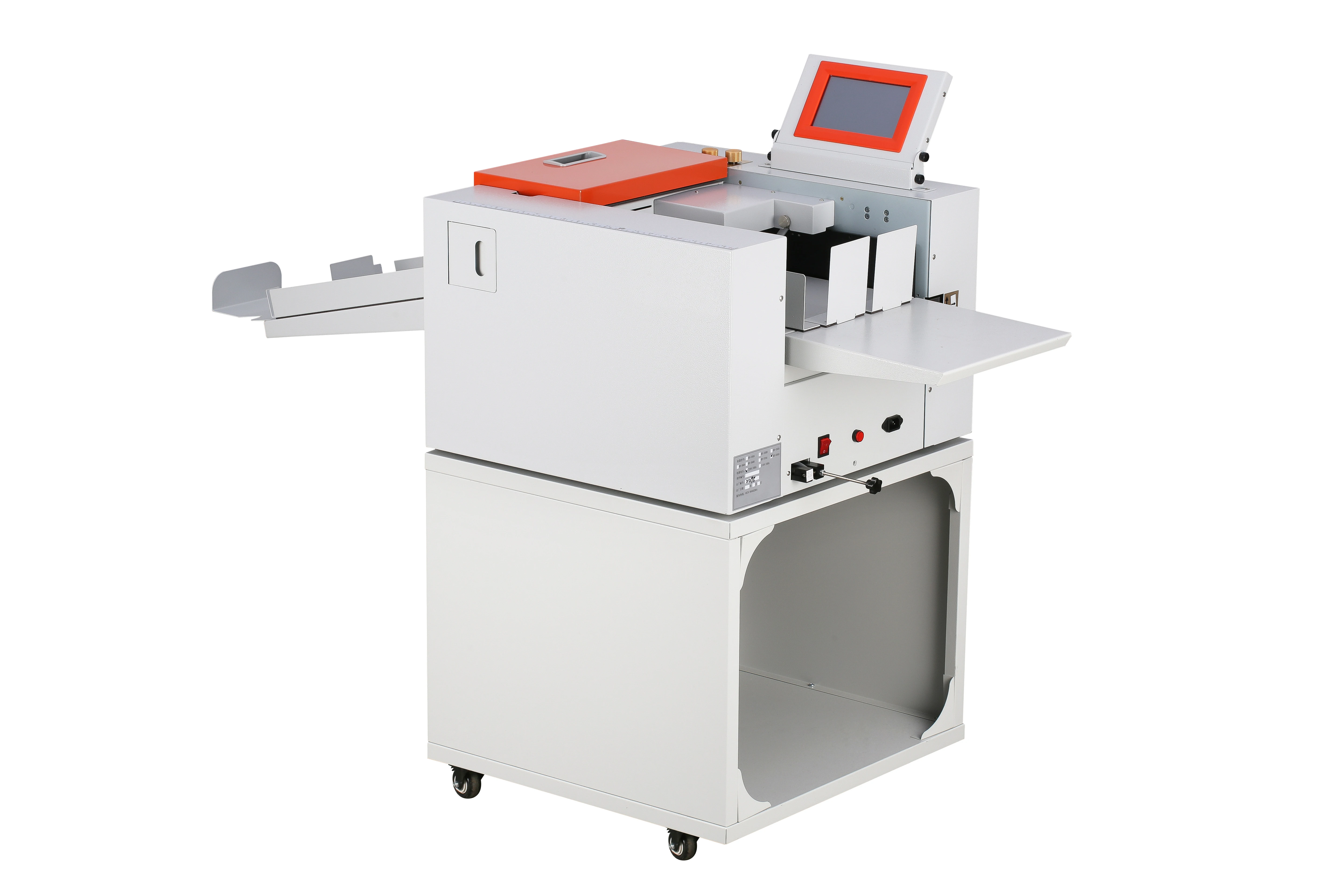 DX-650A Automatic paper feed creasing machine electric indentation machine for hot sale