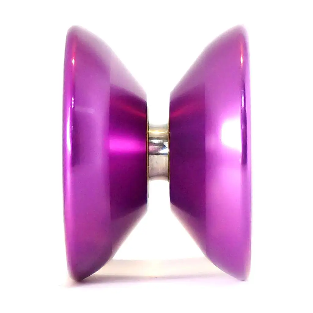 Professional Metallic Yoyo Concave Bearing Ball Classic Spinning Toy for Creative String Tricks