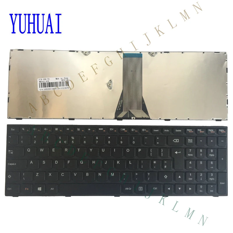 L... FOR Lenovo Ideapad Flex 2 15 B50-30 B50-70 B50-80 B50-45 Laptop keyboard UK