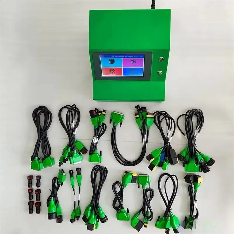 SCR803 Urea Pump Tester Pump Tester Exhaust Aftertreatment Diagnostic Equipment