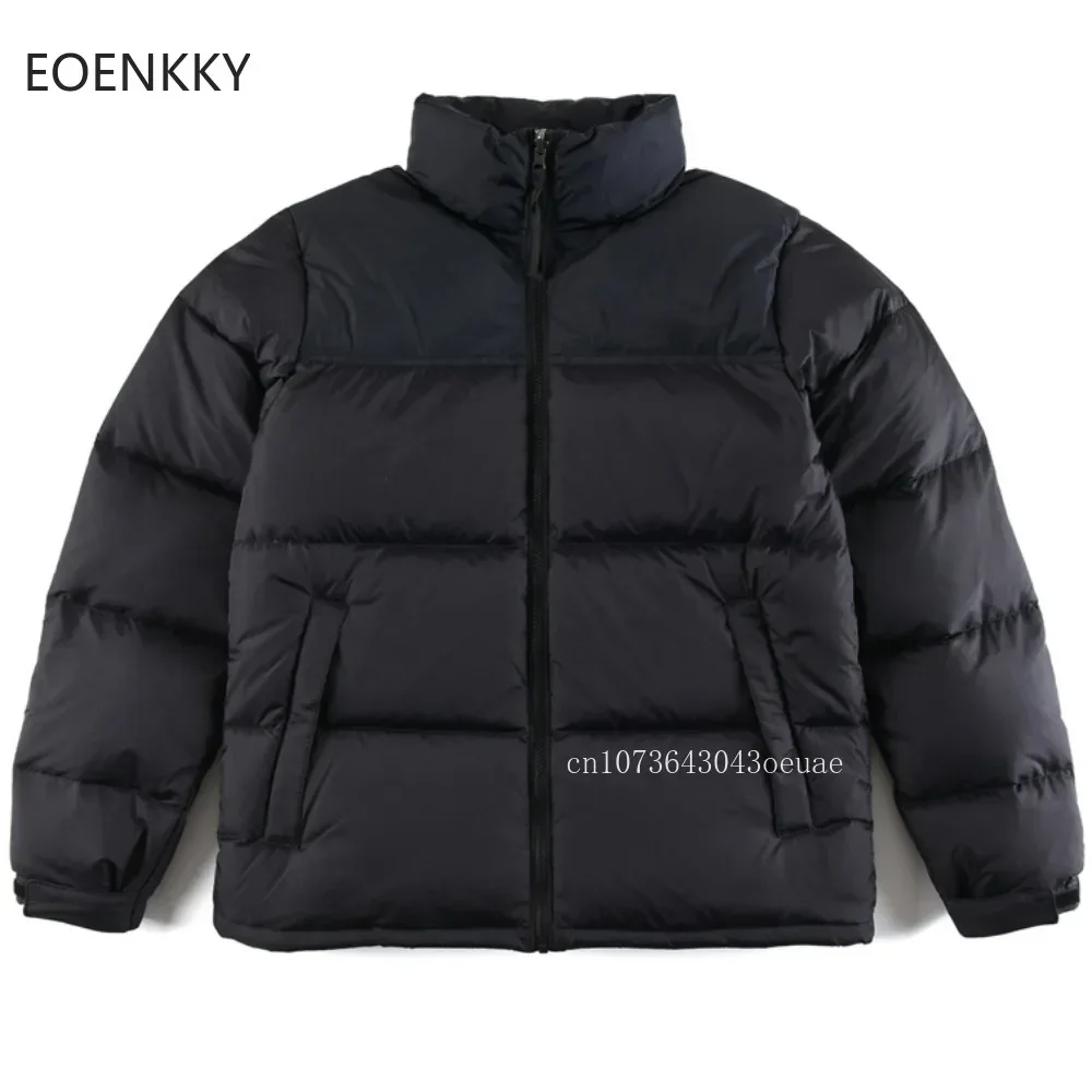 Face 700 Winter Men Puffer Jackets Bubble Padded Clothes Shiny Hat Warm Waterproof No Wash Down Jackets Man Down Coats EOENKKY