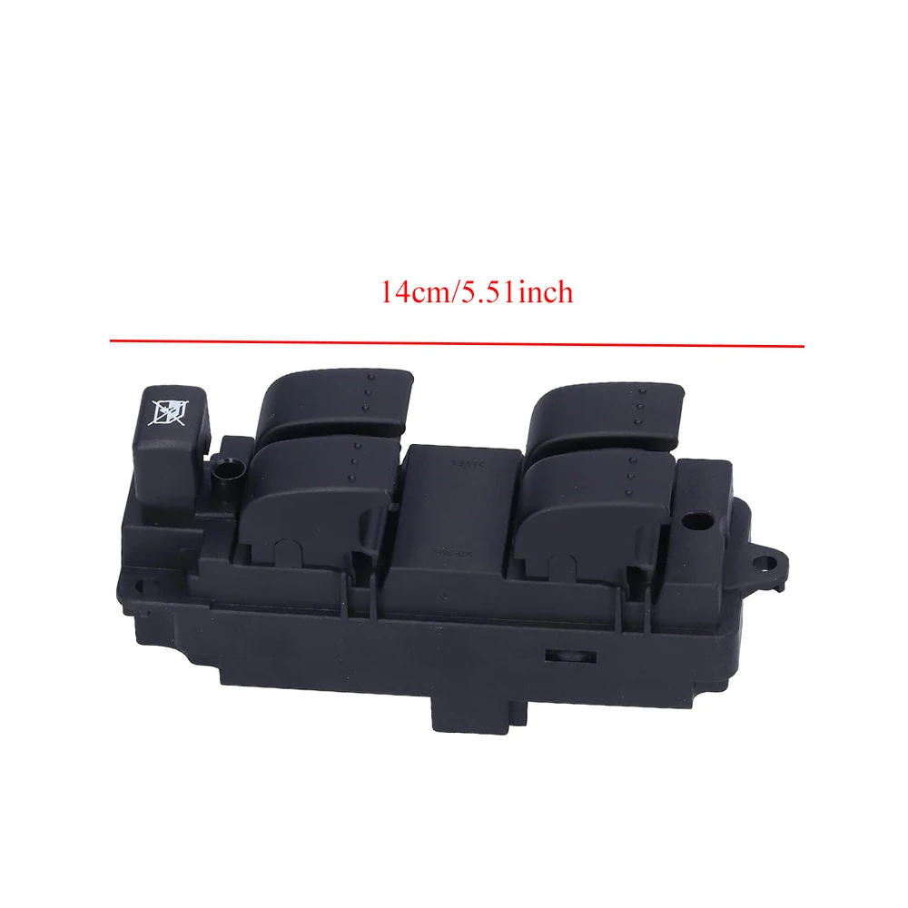 Front Left Driver Window Master Switch Contro For Mazda 3 Series BK Hatchback 2003 2004 2005 2006 2007 2008 2009 BP4L-66-350
