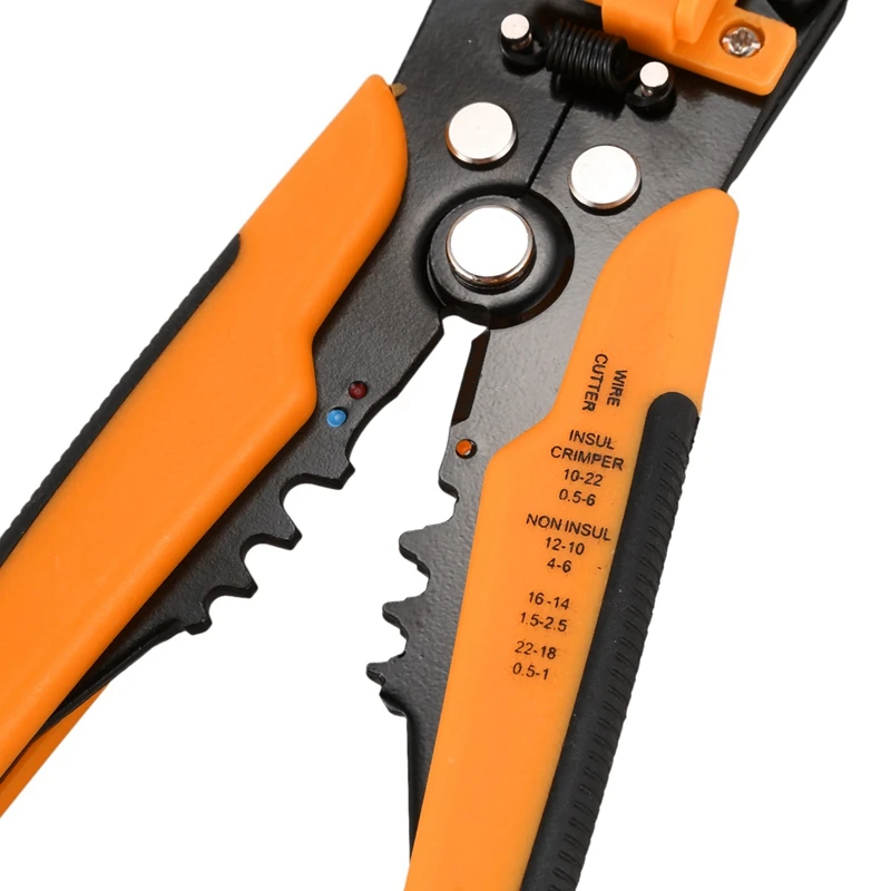 32 In 1 Automatic Wire Stripping Tool 8 Inch Wire Set Stripper Self-Adjusting Cable Cutter Crimper,Cutting Pliers Tool For Indus