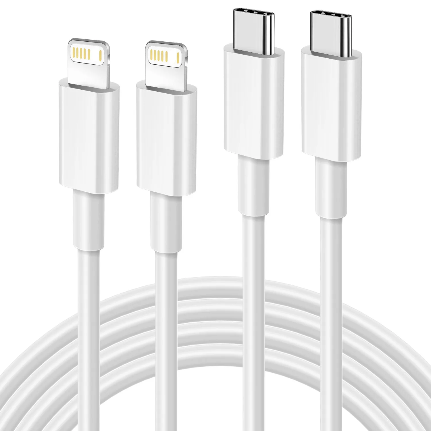 PD 20W Lightning C Cable For iPhone 14 13 12 11 Pro Max Xs 8 Plus iPad Wire 3A Fast Charging Cord Type C Data Cable for iPhone