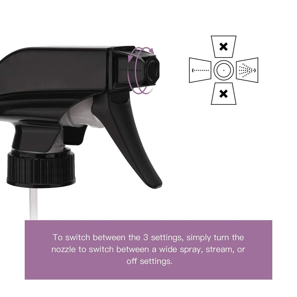 8 قطعة فوهة الرش أداة سقي البلاستيك الأسود للنباتات حديقة المسام رذاذ شرفة ساحة الدفيئة اكسسوارات البستانية