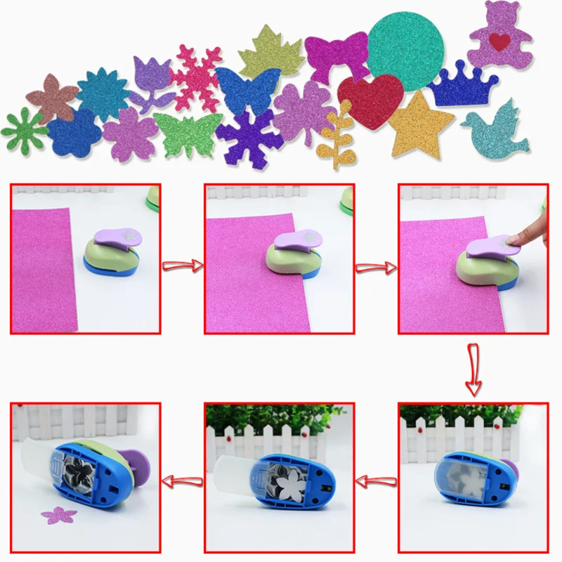 2022 Nieuwe Hart Vorm Embossing Machine Kinderen Embossing Machine 9-75Mm Ponsmachine Handmatige Diy Embossing Machine