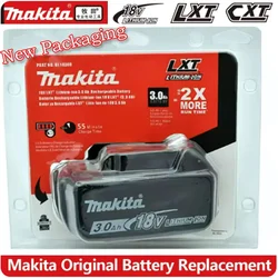 100% original makita 6ah/5ah/3ah für makita 18v batterie bl1830b bl1850b bl1850 bl1840 bl1860 bl1815 ersatz lithium batterie