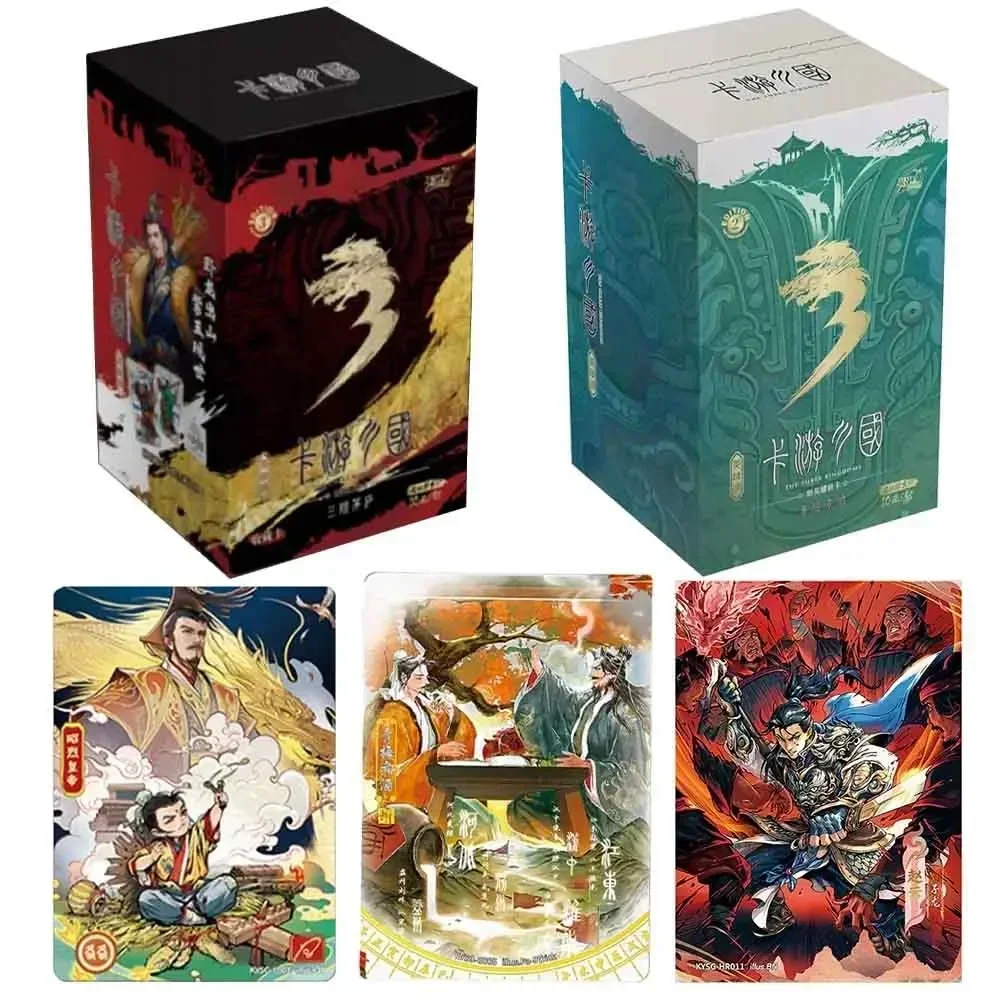 KAYOU Three Kingdoms Card Qunying Yaoshi Card Heroes Ode To The Romance of The Three Kingdoms Genuine Collection Card