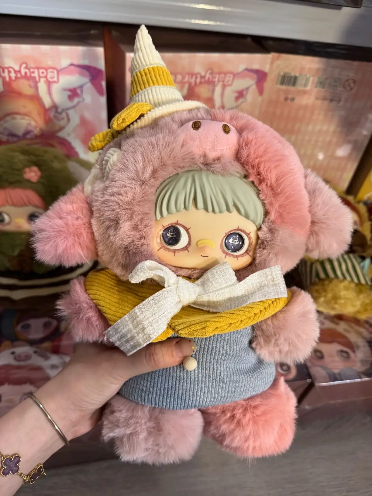 เมย์เมย์ ฟอร์จูน ฟาร์ม 400% ตุ๊กตาวinyl น่ารัก บลายด์บ็อกซ์ ซีรีส์สุดฮิต ของสะสมสุดเทรนดี้ ของเล่นสำหรับเด็กผู้หญิง ของขวัญเซอร์ไพรส์วันเกิด