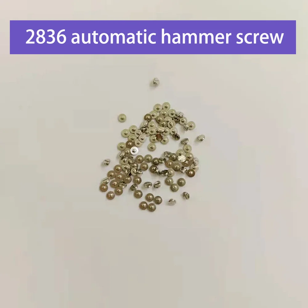 สกรูหัวค้อนอัตโนมัติสำหรับ8200 2836ชิ้นส่วนซ่อมนาฬิกา46941 2671เคลื่อนที่ตามลำดับ