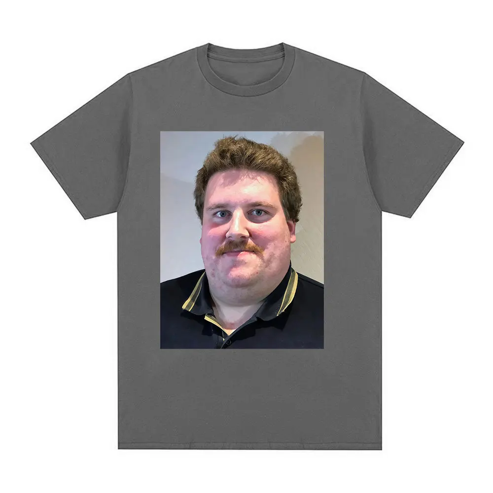 Drachenlord ملصق Rainer Winkler The Superstar الأصلي الجرافيك تي شيرت الرجال النساء الملابس موضة خمر قصيرة الأكمام تي شيرت #2