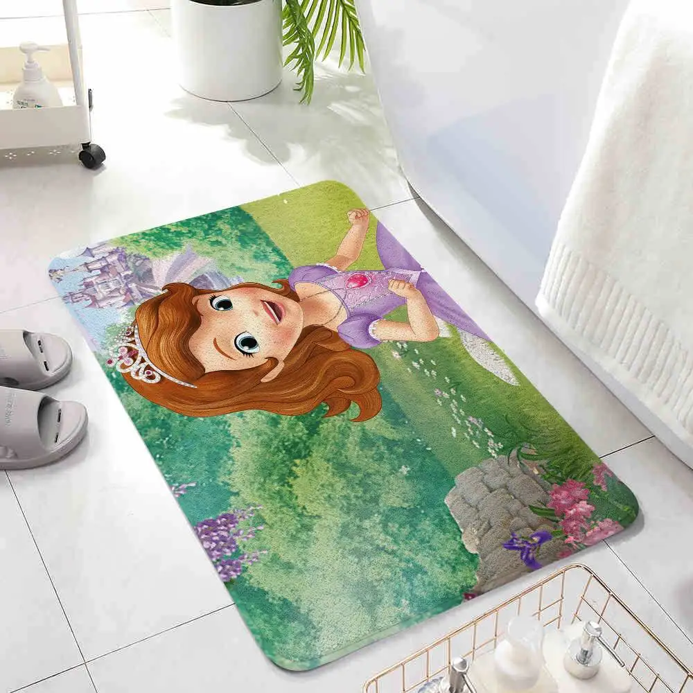 S-صوفيا الكلمة الأولى حصيرة الحمام ماصة حصيرة بسيطة باب الأوساخ مقاومة حصيرة المنزل المطبخ حصيرة القدم حصيرة دخول حصيرة #4