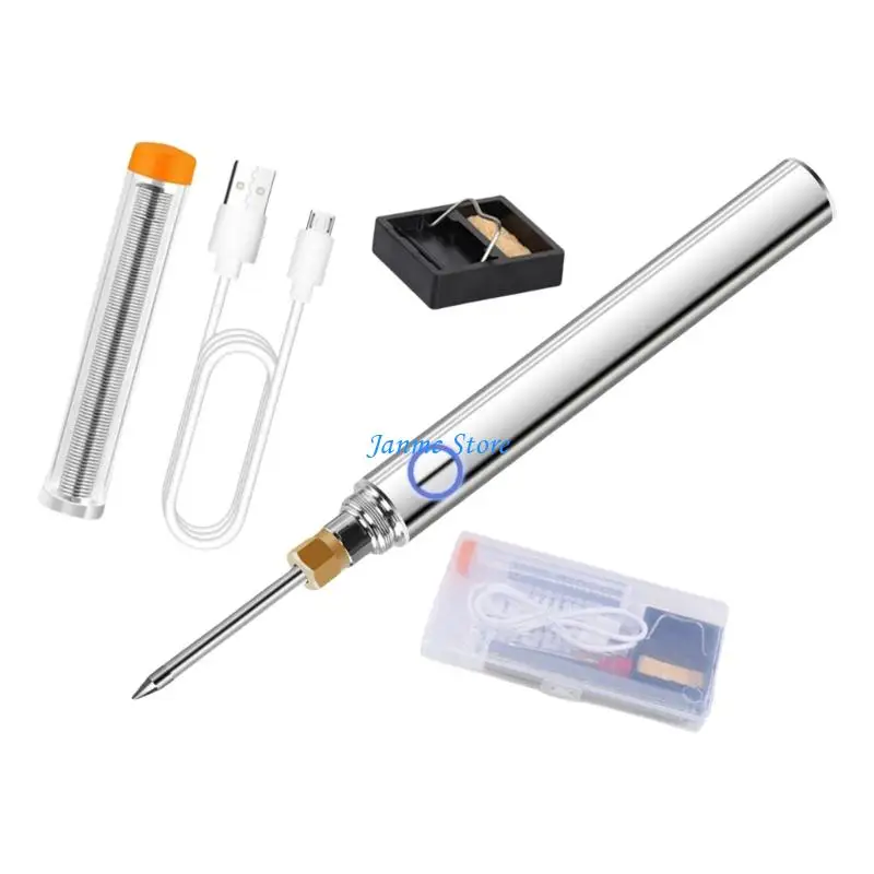 

LX0C Cordless Soldering Iron Rechargeable Soldering Tool Professional Portable