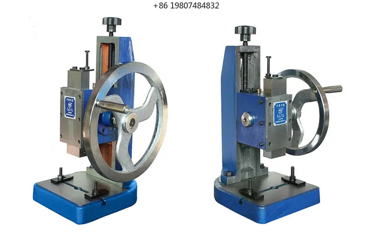 

Semi-Auto Small Hand Punch Press, CE Certified Grommets & Washers Punch, AliExpress Hot Sale
