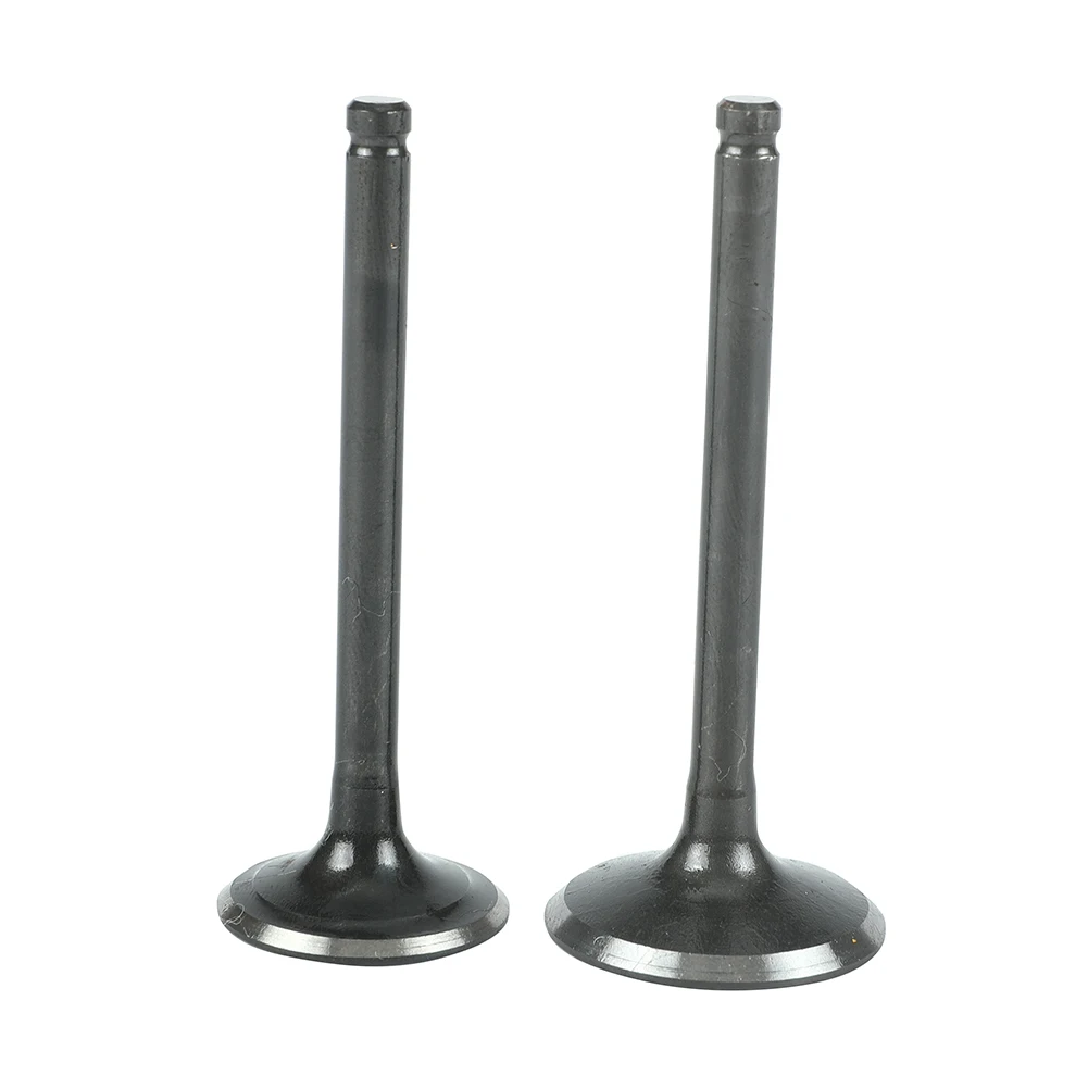 زوج صمامات العادم للدراجات النارية ليفان 125 125cc محرك أفقي كايو SSR BSE الترابية دراجة الطرق غير الممهدة القرد Atv رباعية الذهاب كارت #4