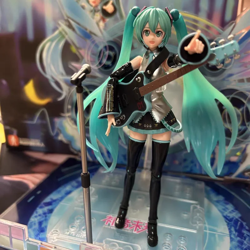 Genuine Blokees Hatsune Miku Miracle Version Formula Style Anime Figure Action Figure Assemble The Model Decortion Toys Gift