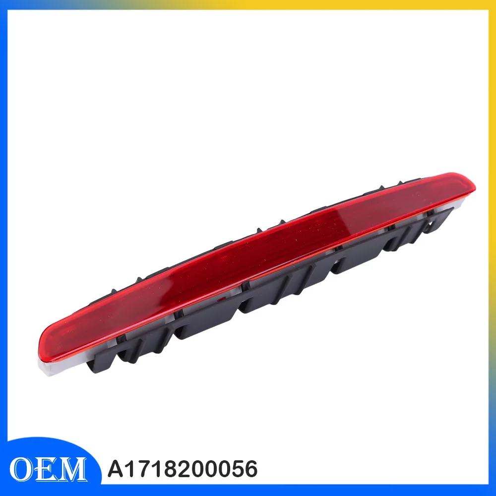 

Светодиодный третий 3-й стоп-сигнал, красный свет, высокий стоп-сигнал, замена грузового фонаря A1718200056 для моделей SLK 171