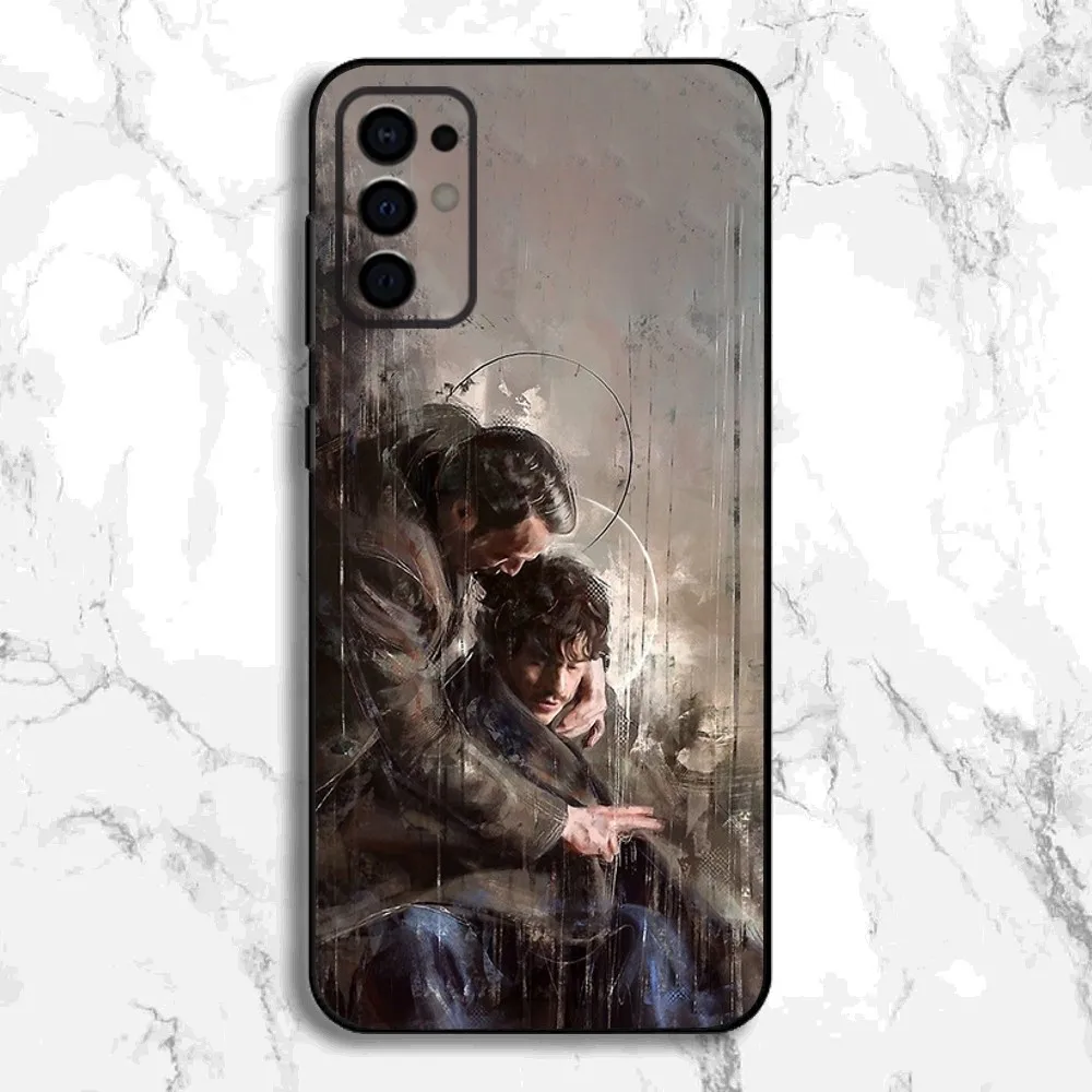 Movie H-Hannibal Will G-Graham Phone Case For Samsung S24,S21,S22,S23,S30,Ultra,S20,Plus,Fe,Lite,Note,10,9,5G Black Soft Cover