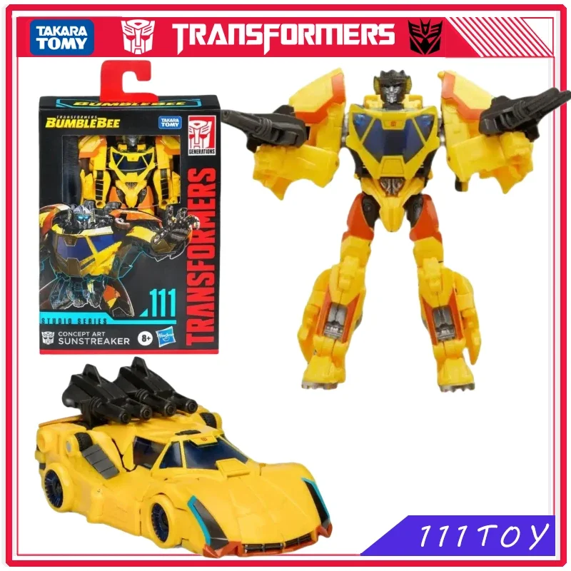 In Stock Transformers Toy Studio Series SS-111 Concept Art Sunstreaker Anime Figures Robot Toys Action Figure Gifts Hobbies