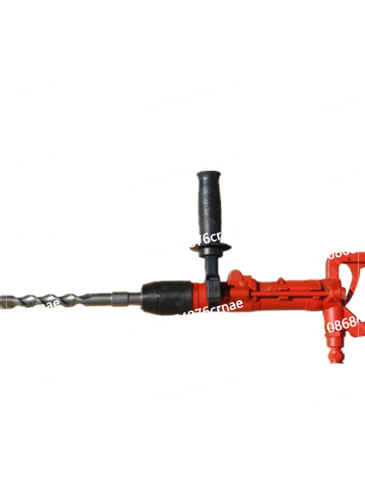 Pneumatic Rock Drill, Concrete Rock Punching Air Drill Accessories Drill Rod 07-QCZ-2 Pneumatic Impact Drill