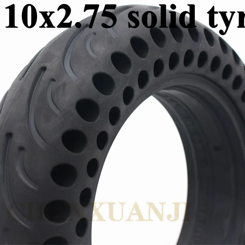 10x2.75 10 inch Scooter Solid Tire 10*2.75 tyre for NINEBOT Mini PRO electric scooter Non-Pneumatic