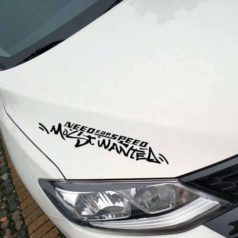 Car Stickers Need For Speed NFS Most Wanted Racing Reflective Decoration For Windshield Trunk Bumper Motorcycles Computer Laptop image 5