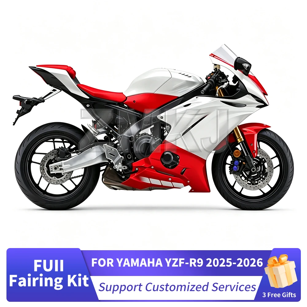 R9 2026 Motorcycle Fairing Kit Fit For YAMAHA YZFR9 YZF-R9 2025-2026 New ABS Plastic Fairings Injection Molded Body Panel Kits