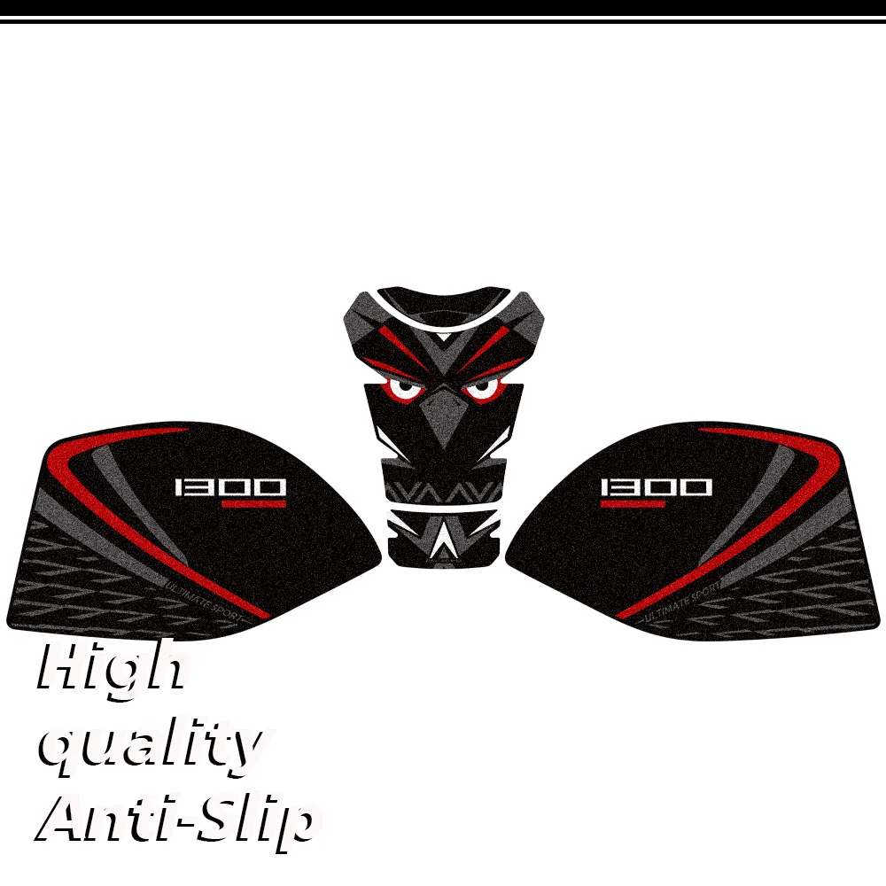 New For Hayabusa GSX1300R GSXR 1300 GSX 1300R Tank Pad Side Grips Gas Fuel Oil Kit Knee Anti-slip Stickers Decals Accessories