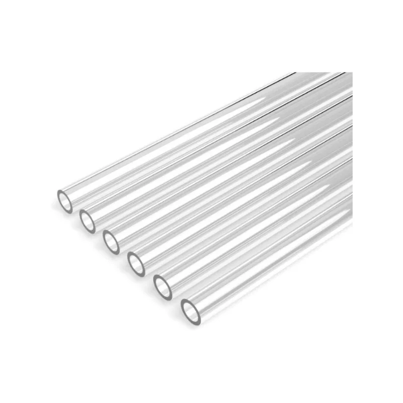 NAXILAI Primo Chill 14mm ID x 18mm OD Rigid Tubing - 500mm Length Excellent Beginner Hardline for PC Watercooling - Clear