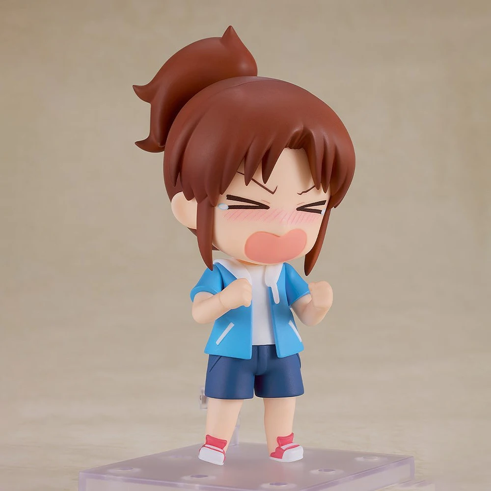 100% 정품 굿 스마일 컴퍼니 넨도로이드 # 2838 시티 더 애니메이션 미미네코 나구모 미도리 애니메이션 피규어 액션 피규어 컬렉션