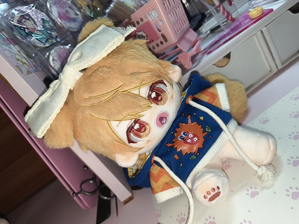 2024 Pre-sale SEKAI PROJECT Game PJSK Wonderlands×Showtime Kamishiro Rui Tenma Tsukasa Otori Emu Kusanagi Nene Naked Doll