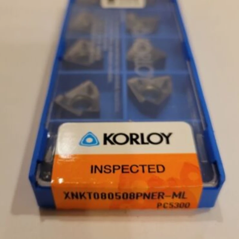 KORLOY XNKT080508PNSR XNKT060405PNSR PC5300 PC3600 PC6510 Carbide Insert XNKT Inserts