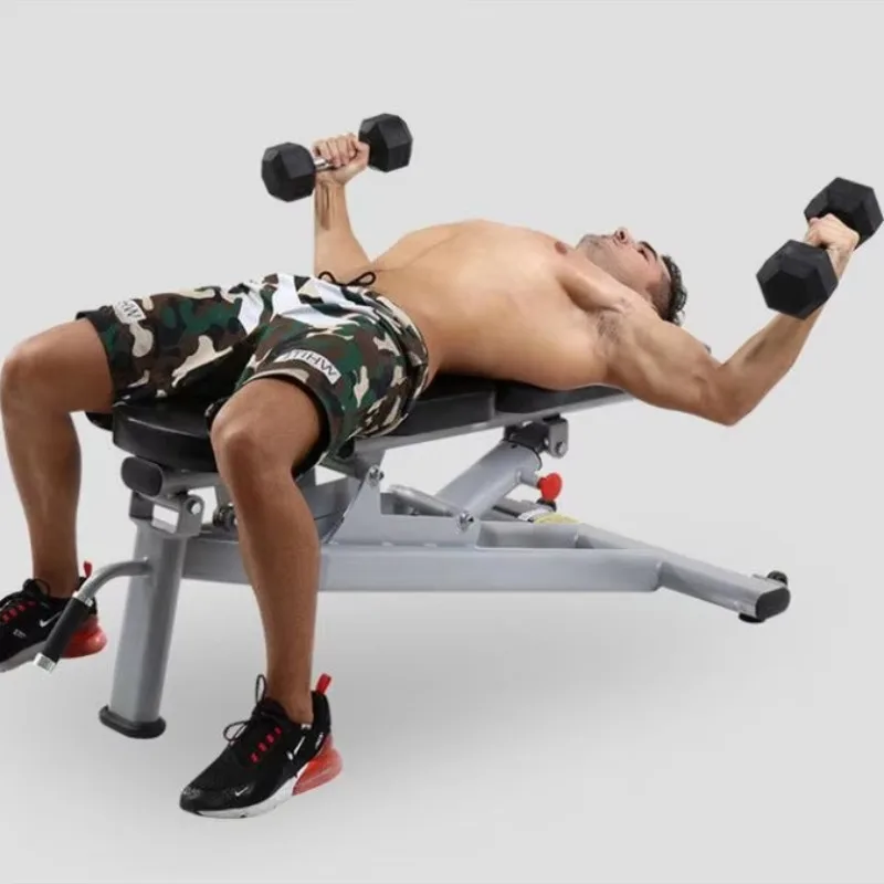 قابل للتعديل الوزن مقاعد البدلاء الصحافة المنزل الصالة الرياضية تجريب قوة التدريب ممارسة المعدات الجسم الصالة الرياضية نظام مقعد تجريب قابل للطي